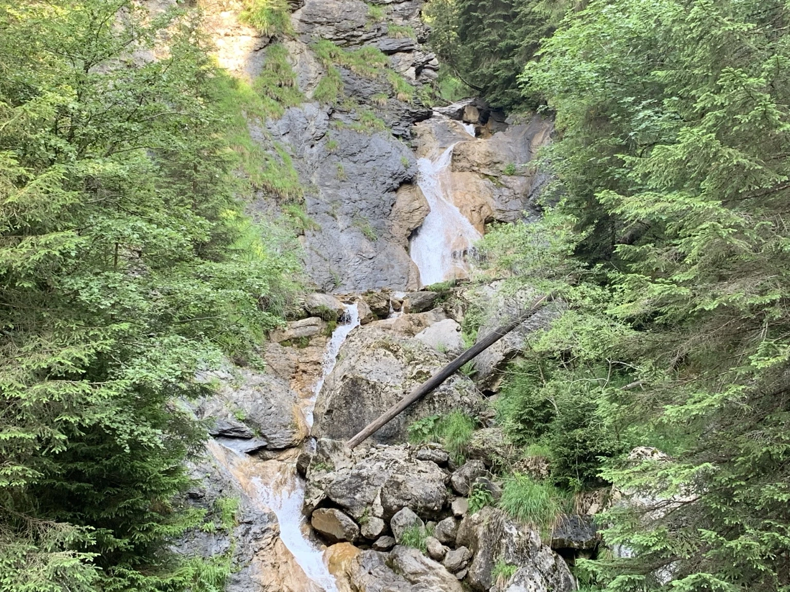 Une jolie boucle des crosets a val d'illiez puis à Lapisa — VTT Les Crosets, Chalet Montriond