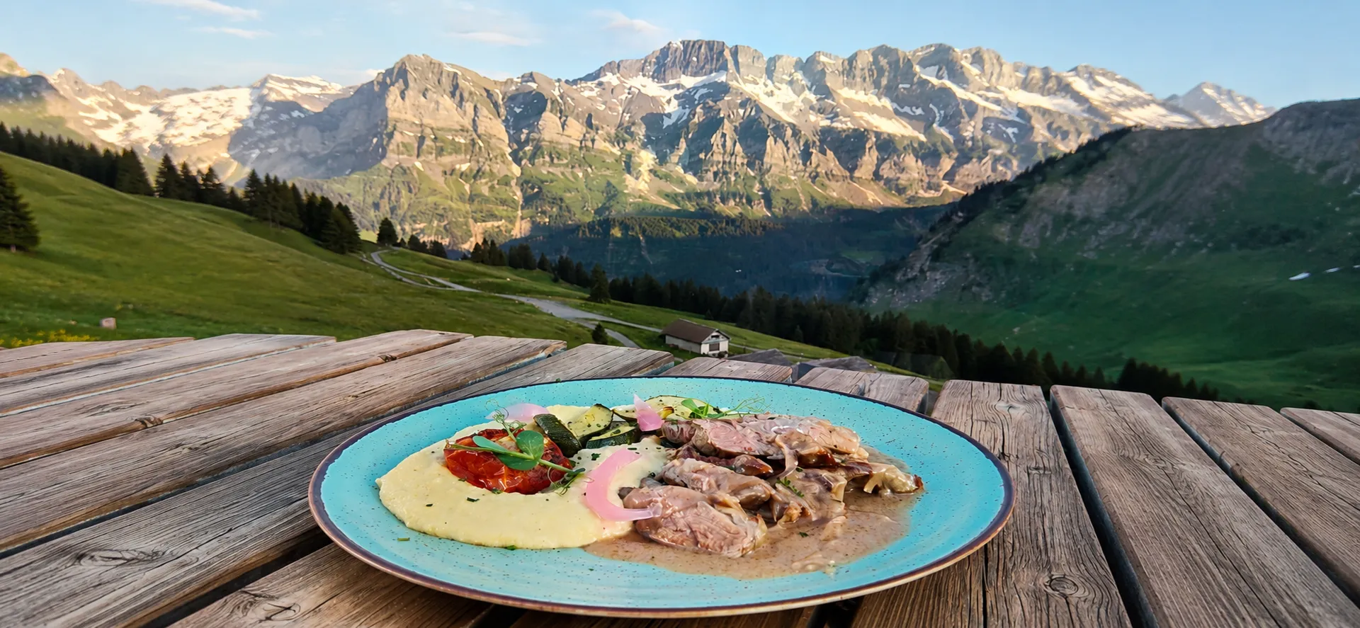 Alpine experience and relaxation
