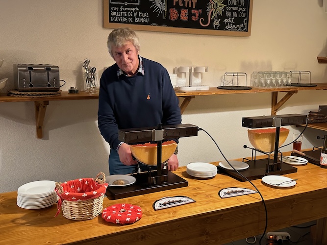 Fondue and raclette