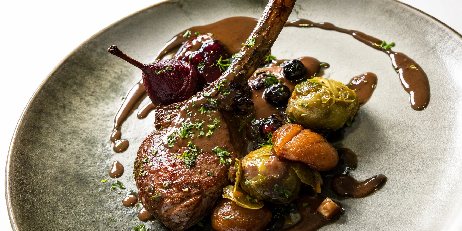 La Table — menu chasse