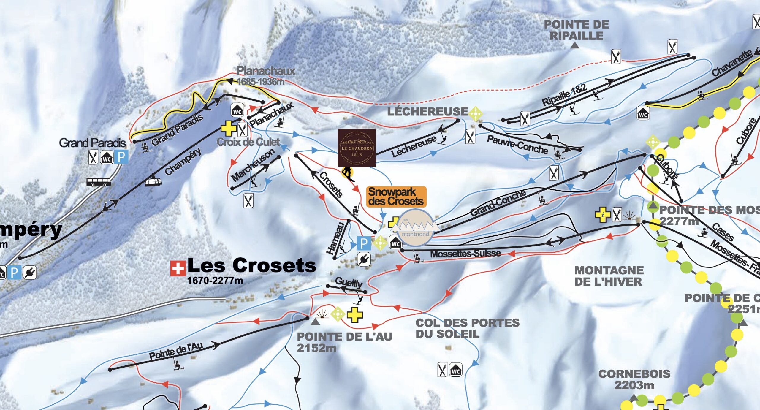 Accès en hiver